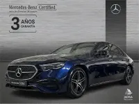 Usado Mercedes E220 197 CV (144 kW) 2024 Azul Berlina