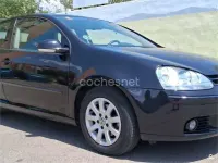 Usado VW Golf IV Sportline 102 CV (75 kW) 2006 Negro Berlina