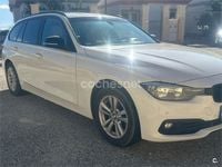 Usado BMW 320 Efficient Dynamics 184 CV (135 kW) 2016 Blanco Familiar