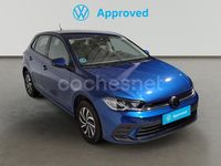 Usado VW Polo Life 95 CV (69 kW) 2024 Azul Berlina