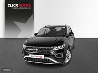 Usado VW T-Roc Life 110 CV (80 kW) 2022 Negro SUV