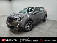 Usado Peugeot 2008 Active 110 CV (80 kW) 2021 Gris / plata SUV