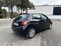 Usado Peugeot 208 Active 82 CV (60 kW) 2014 Azul Utilitario