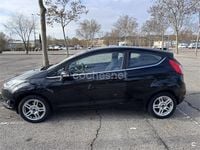 Usado Ford Fiesta 82 CV (60 kW) 2015 Negro Berlina