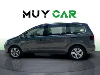 Usado VW Sharan Advance 150 CV (110 kW) 2021 Gris / plata Monovolumen