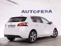 Usado Peugeot 308 GT-line 130 CV (95 kW) 2019 Blanco Utilitario