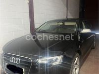 Usado Audi A5 Sportback 177 CV (130 kW) 2014 Negro Utilitario