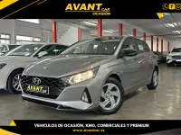 Usado Hyundai i20 100 HP (73 kW) 2023 Bege Citadino