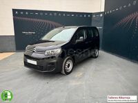 Usado Citroën Berlingo 102 CV (75 kW) 2024 Negro Monovolumen