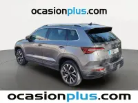 Usado Skoda Karoq Style 150 CV (110 kW) 2022 Gris SUV