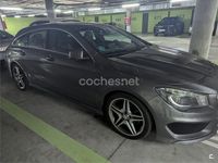 Usado Mercedes CLA200 Shooting Brake 136 CV (100 kW) 2016 Gris / plata Familiar