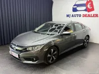 Usado Honda Civic Elegance 182 CV (133 kW) 2018 Gris / plata Berlina