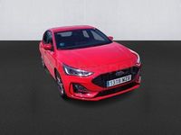 Usado Ford Focus ST-Line 125 CV (91 kW) 2025 Rojo Berlina