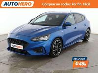 Usado Ford Focus ST-Line 125 CV (91 kW) 2020 Azul Utilitario