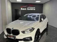 Używany BMW 118 140 KM (102 kW) 2020 Biały Hatchback