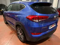 Usado Hyundai Tucson GO! 141 CV (103 kW) 2018 Azul SUV