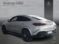 Usado Mercedes GLE400 330 CV (242 kW) 2020 Plata iridio Coupe
