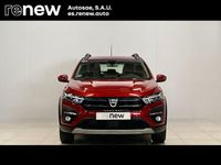 Usado Dacia Sandero Essentiel 101 CV (74 kW) 2022 Rojo Berlina