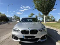 Usado BMW 118 M Sport 150 CV (110 kW) 2017 Gris / plata Utilitario