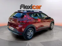 Usado Dacia Sandero Essentiel 91 CV (66 kW) 2021 Rojo Berlina