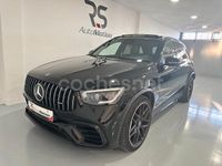 Usado Mercedes GLC63 AMG 510 CV (375 kW) 2020 Negro SUV
