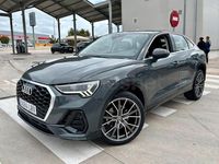 Usado Audi Q3 Sportback 150 CV (110 kW) 2021 Gris / plata SUV