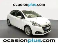 Usado Peugeot 208 Signature Sky 110 CV (80 kW) 2019 Blanco Utilitario