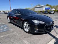 Usado Tesla Model S 244 kW (333 CV) 2015 Negro Utilitario