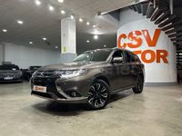 Usado Mitsubishi Outlander P-HEV 203 CV (149 kW) 2018 Negro SUV