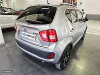 Usado Suzuki Ignis 90 CV (66 kW) 2017 Plateado SUV