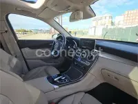 Usado Mercedes GLC250 211 CV (155 kW) 2018 Azul SUV