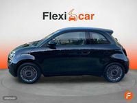 Usado Fiat 500e Icon 86 kW (118 CV) 2022 Negro Utilitario