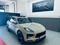 Usado Porsche Macan 245 CV (180 kW) 2019 Gris / plata SUV