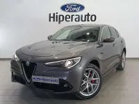 Usado Alfa Romeo Stelvio Executive 209 CV (153 kW) 2020 Gris SUV
