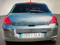 Usado Peugeot 308 110 CV (80 kW) 2009 Gris / plata Berlina
