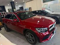 Usado Mercedes GLC220 194 CV (142 kW) 2021 Rojo Coupe
