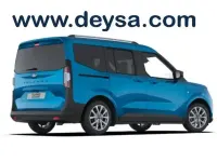 Nieuw Ford Tourneo Courier Titanium 125 PK (91 kW) 2026 Blauw MPV