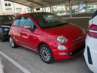 Usado Fiat 500 Lounge 69 CV (50 kW) 2019 Rojo Berlina