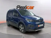 Usado Peugeot Rifter GT 101 CV (74 kW) 2023 Azul Monovolumen