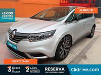 Usado Renault Espace Initiale Paris 160 CV (117 kW) 2017 Gris / plata Monovolumen