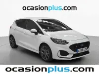 Usado Ford Fiesta ST-Line 155 CV (114 kW) 2022 Blanco Utilitario