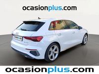 Usado Audi A3 Sportback S-Line 150 CV (110 kW) 2023 Blanco Utilitario