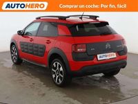 Usado Citroën C4 Cactus PureTech 110 CV (80 kW) 2017 Rojo Utilitario