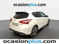Usado Nissan Pulsar Tekna 110 CV (80 kW) 2014 Blanco Utilitario