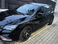Usado Seat Leon CUPRA 290 CV (213 kW) 2019 Negro Berlina