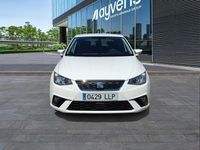 Usado Seat Ibiza Style 95 CV (69 kW) 2020 Blanco Utilitario