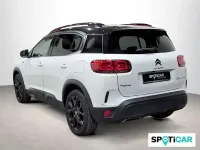 Usado Citroën C5 Aircross Shine 226 CV (166 kW) 2021 Blanco SUV