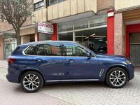 Usado BMW X5 xLine 286 CV (210 kW) 2022 Azul SUV