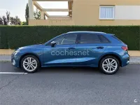 Usado Audi A3 Advanced Plus 204 CV (150 kW) 2021 Azul Berlina