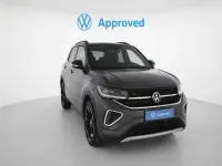Usado VW T-Cross R-line 115 CV (84 kW) 2025 Gris SUV